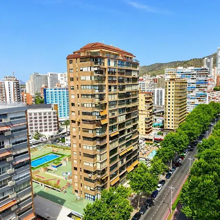 Apartment Mediterraneo 43 Benidorm